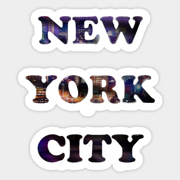 New York Sticker by YellowLion